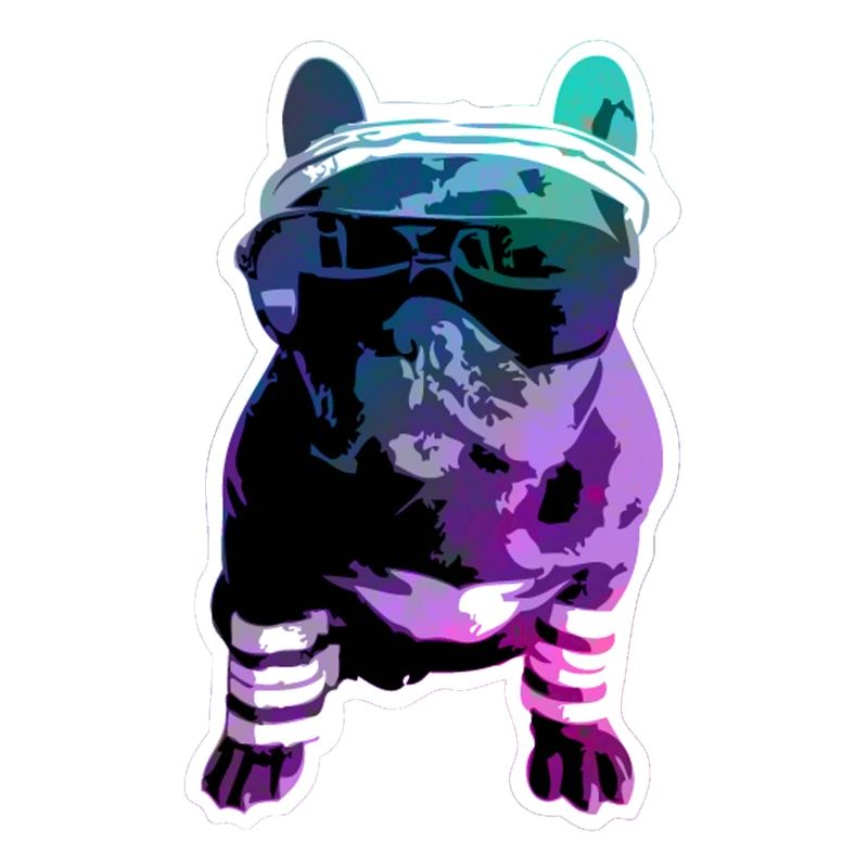 Hipster-Dogge