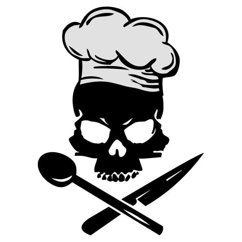 Cooking Skull