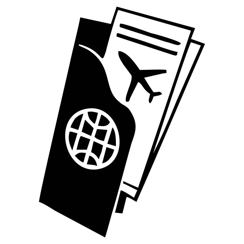 Plane ticket