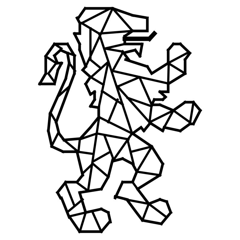 Löwe Wappen