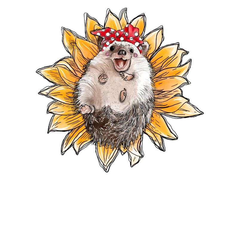 Sonnenblumenigel
