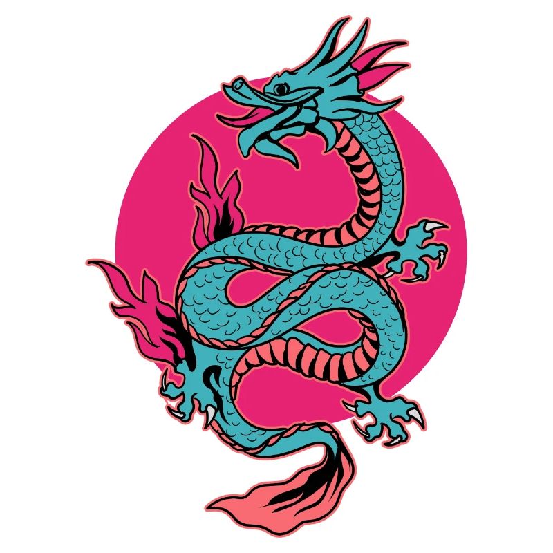 Asiatischer Drache