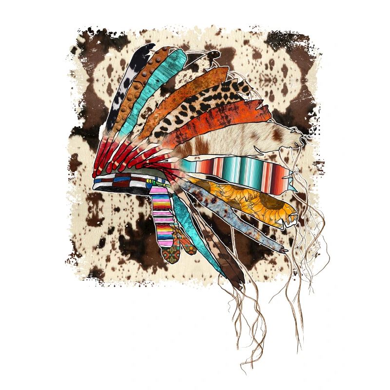 Kopfschmuck Western