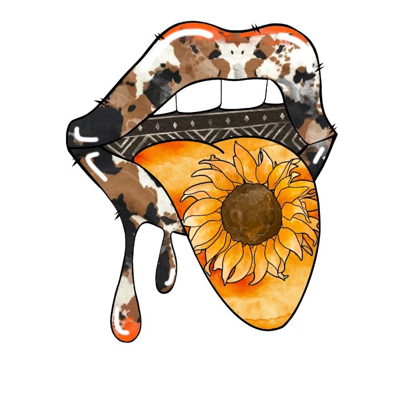 Rindsleder und Sonnenblumenzunge