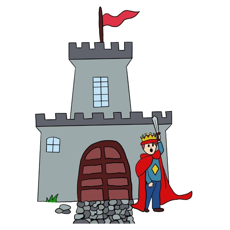 Ritter und Burg