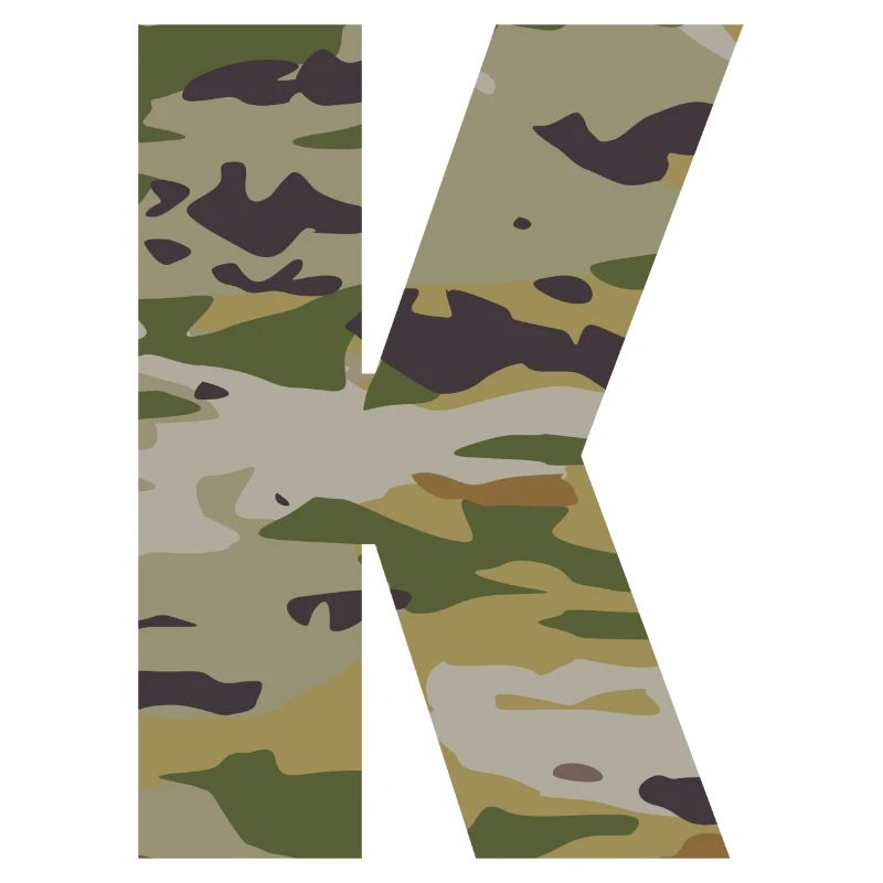 Tarnbuchstabe K