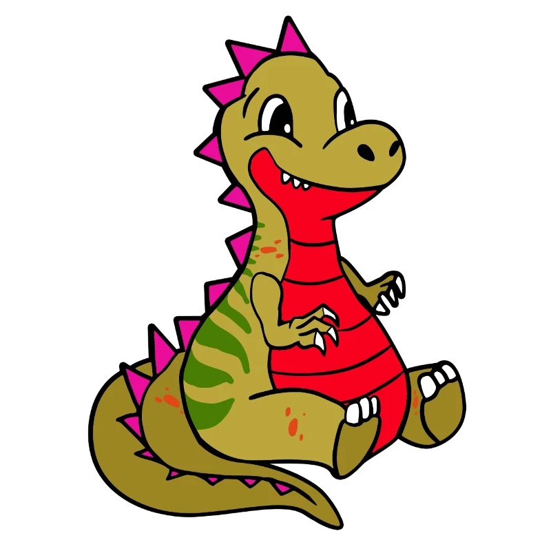 Dinosaurier Kinder Design