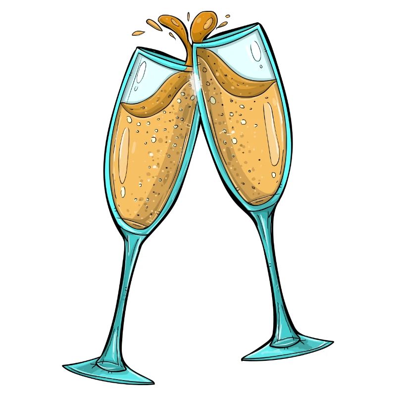 glasses / Prosit