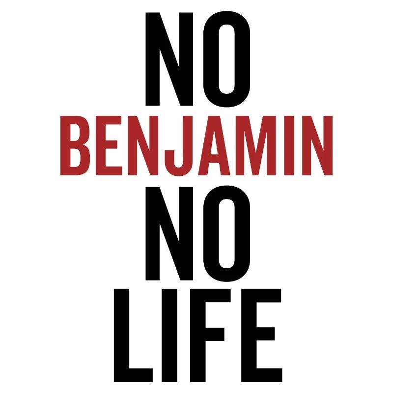 Pas de Benjamin Pas de vie