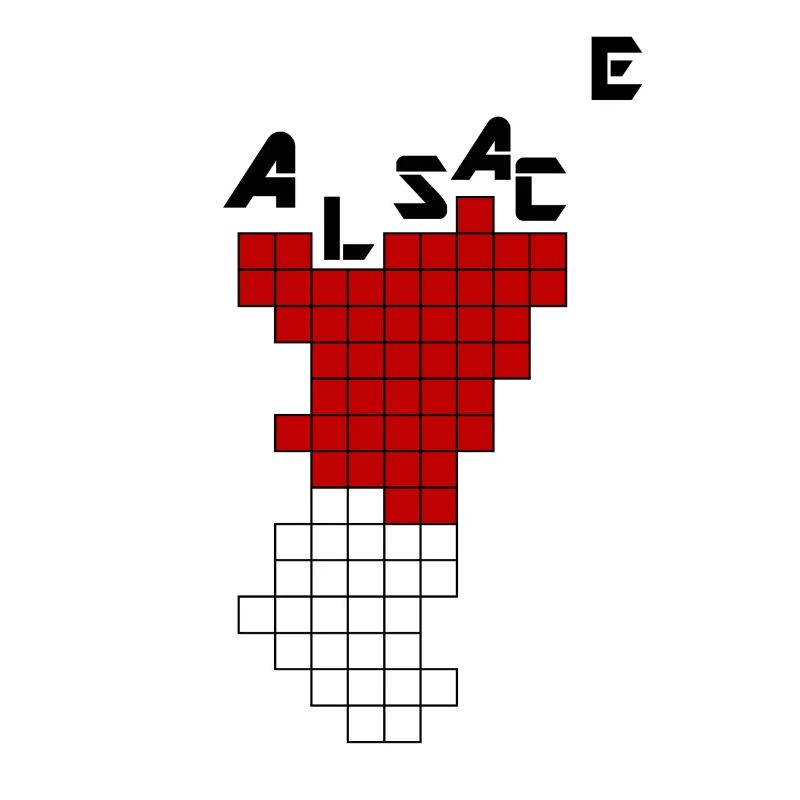 Elsass Videospielwürfel