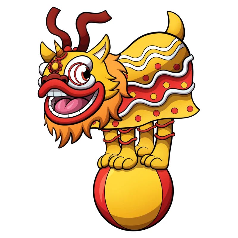 Lion Dance Act