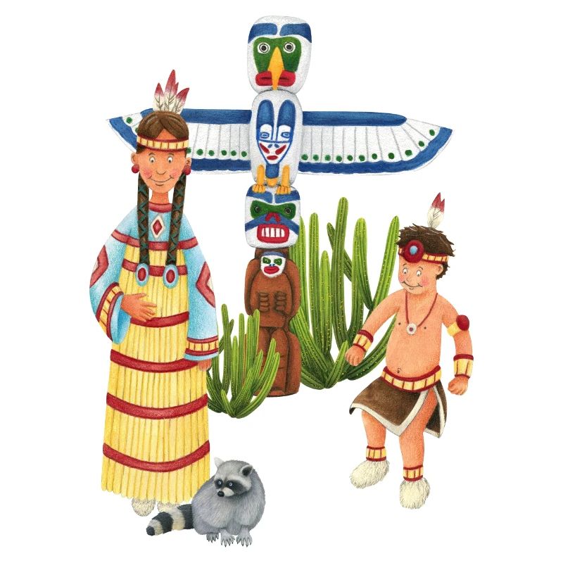 kleine Indianer