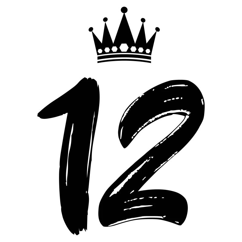 12 crowns