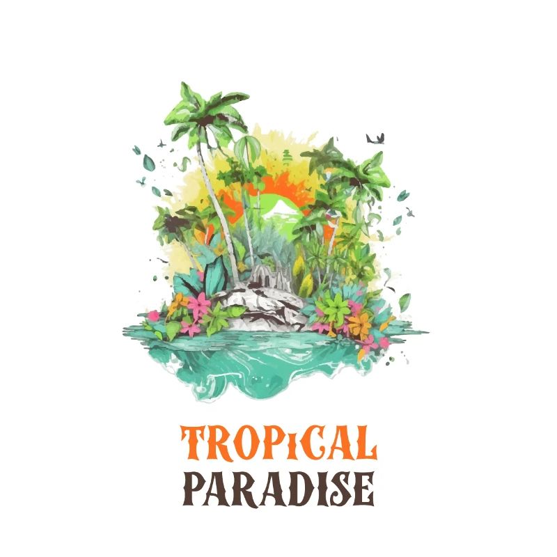 Tropisches Paradies