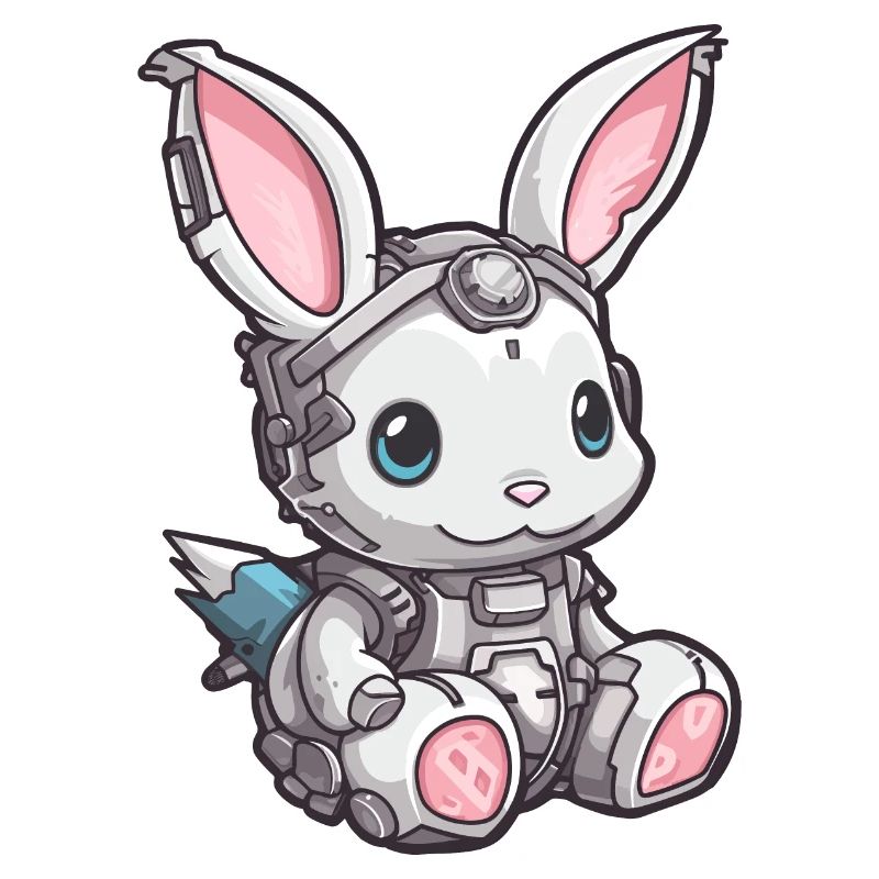 Cyber Bunny 1