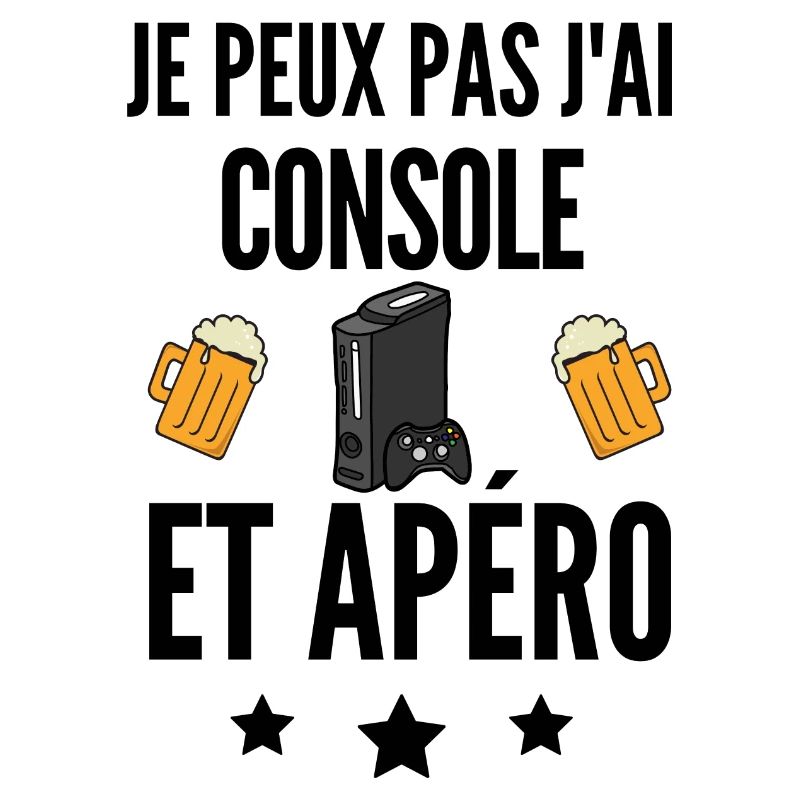 Console & Apéro : Mon Programme