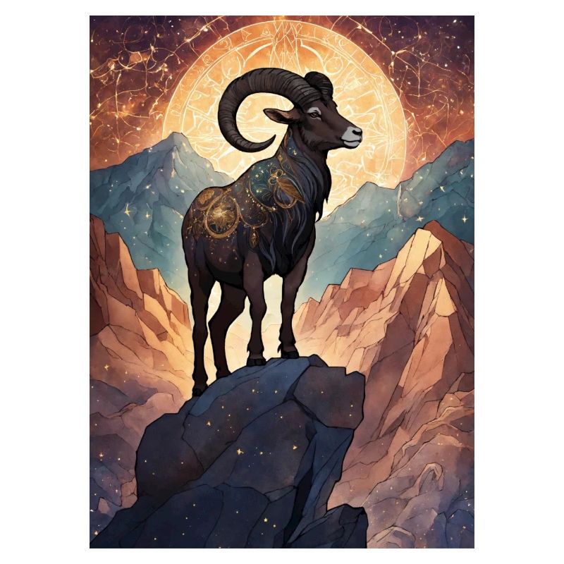 Sternzeichen Steinbock