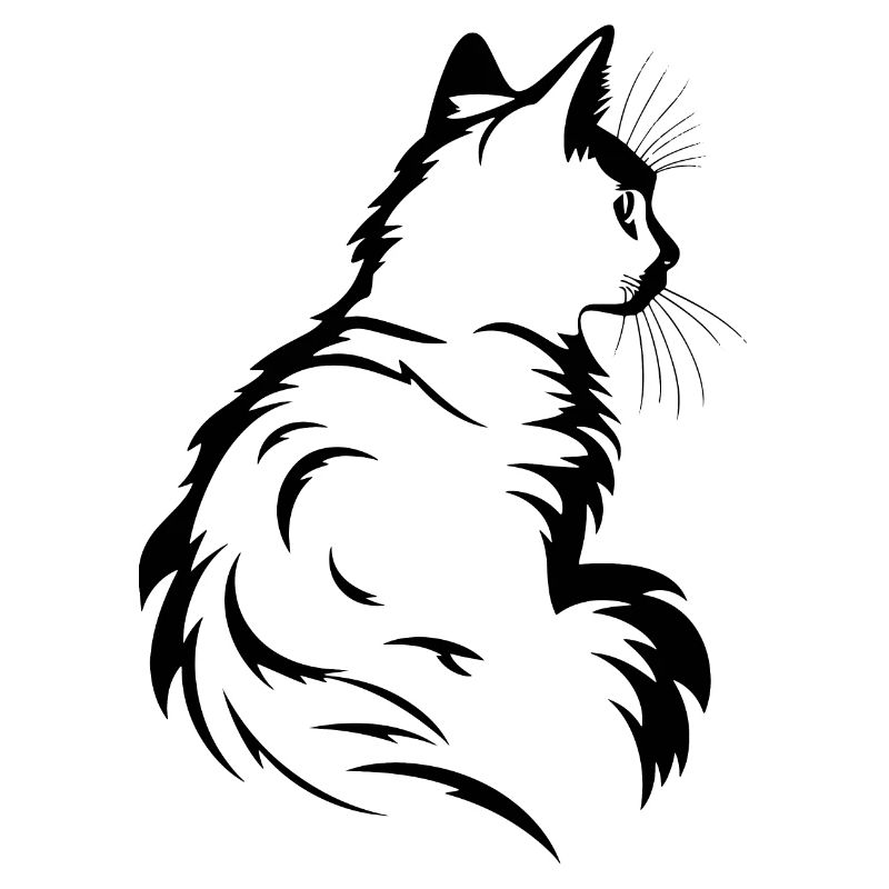 Katze, katzenmotiv