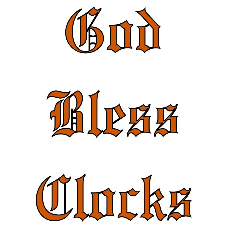 GodBlessClocks
