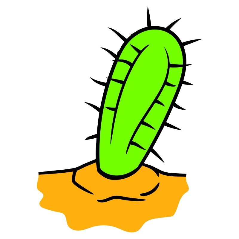 Cactus Plant Prickly Spiny Deserts Cacti