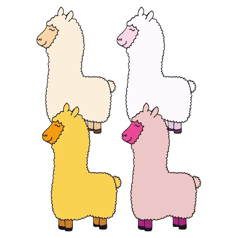 lama bunt