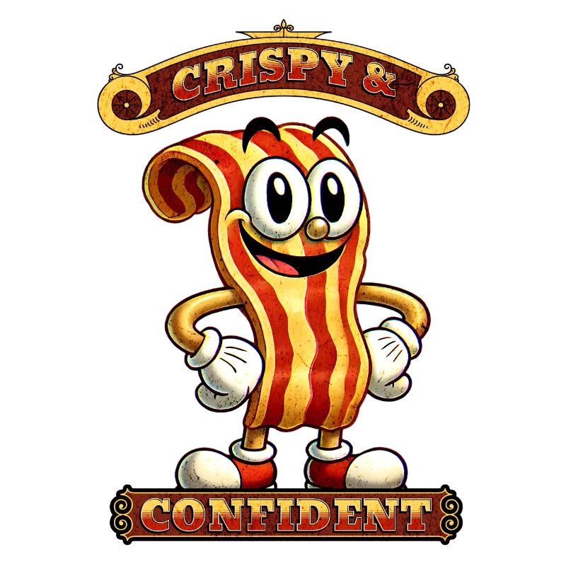 Crispy & Confident Bacon