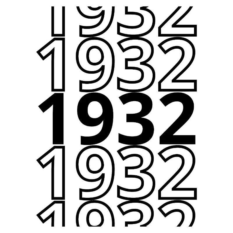 1932 1932 1932