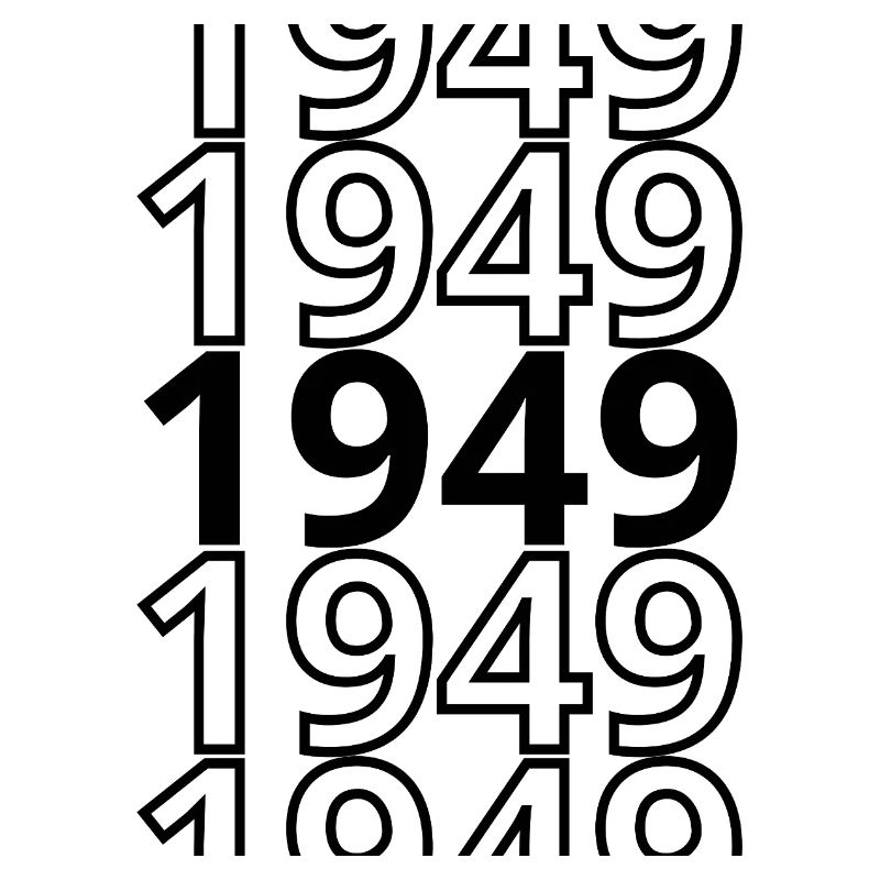 1949 1949 1949
