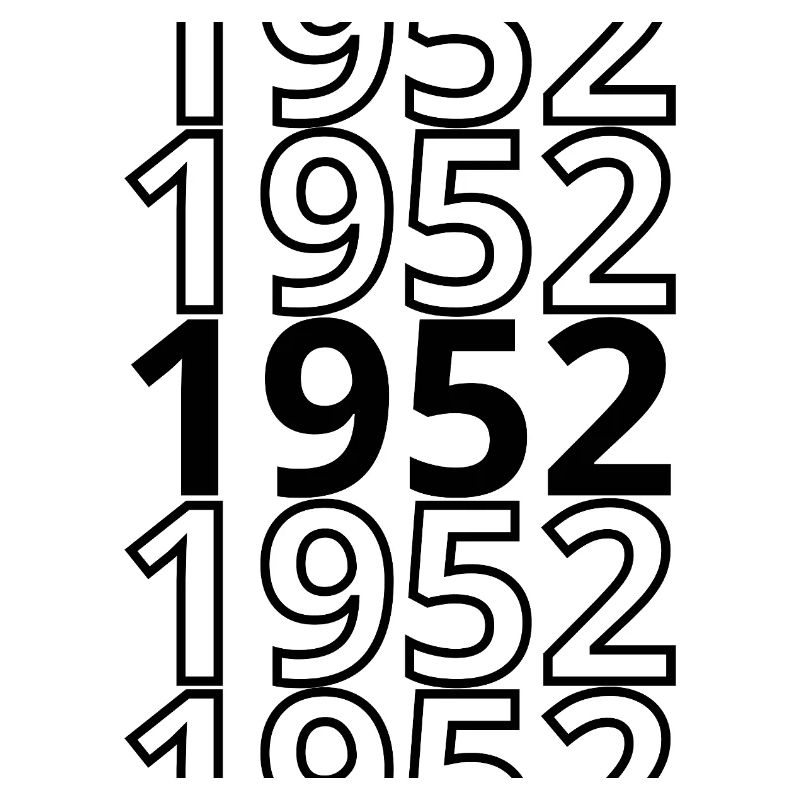 1952 1952 1952