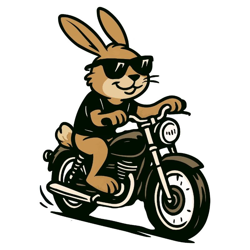 Rabbit Biker