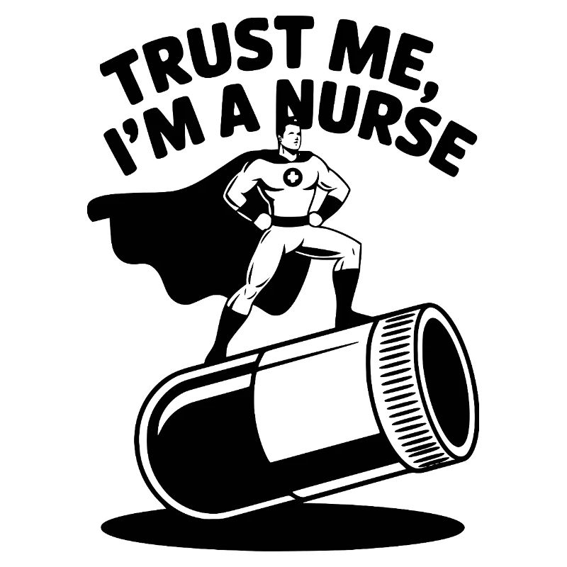 Male Nurse Hero