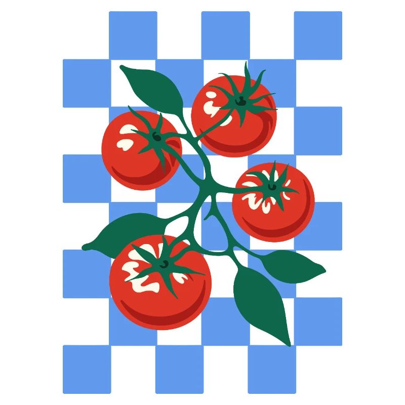 Tomaten und sommer
