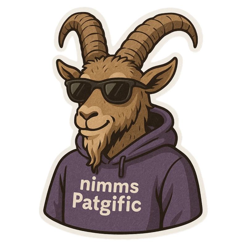 Steinbock nimms patgific