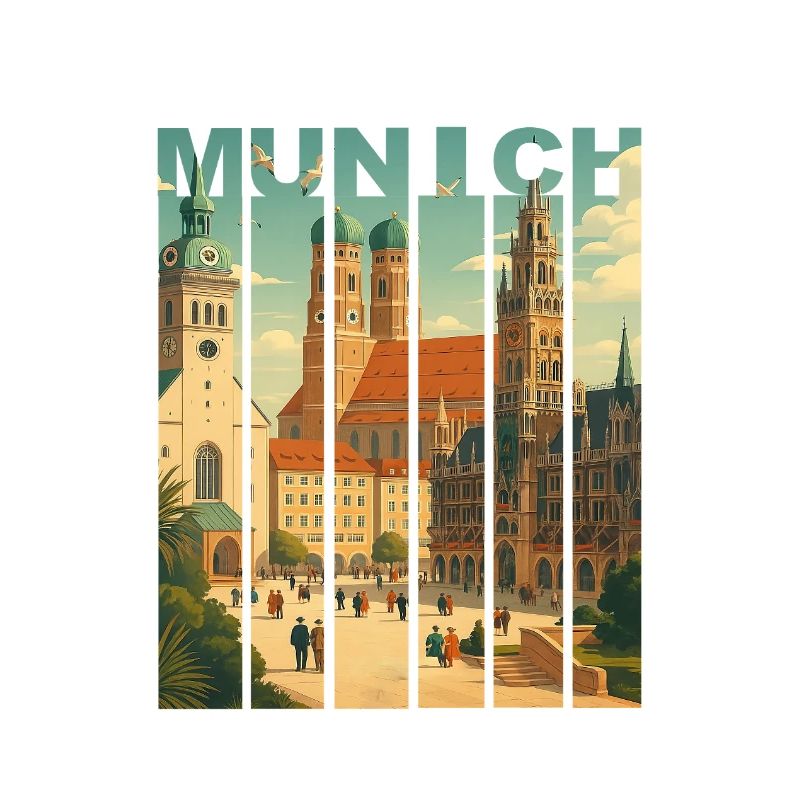 München Skyline Shirt