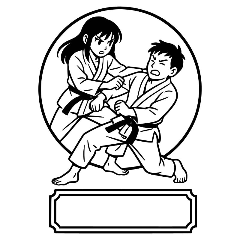 Manga Judo