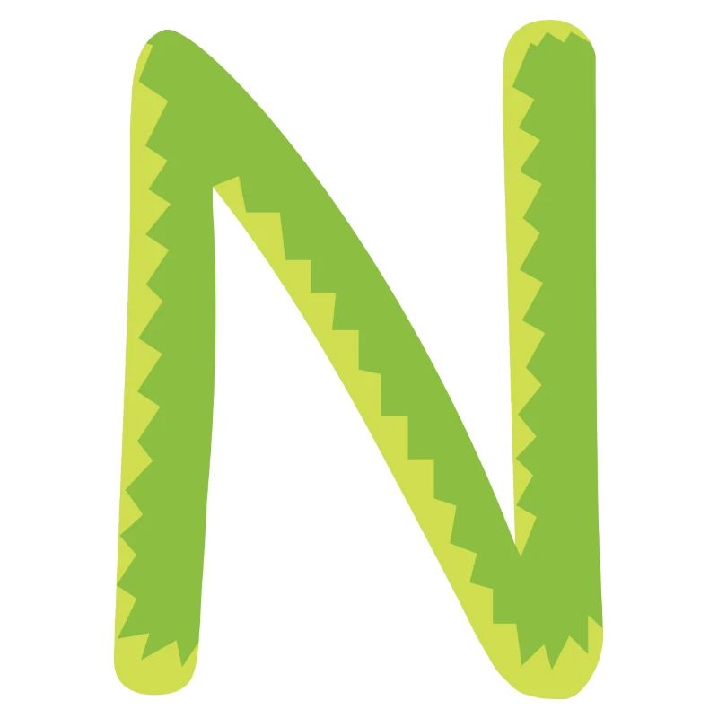 Buchstabe N