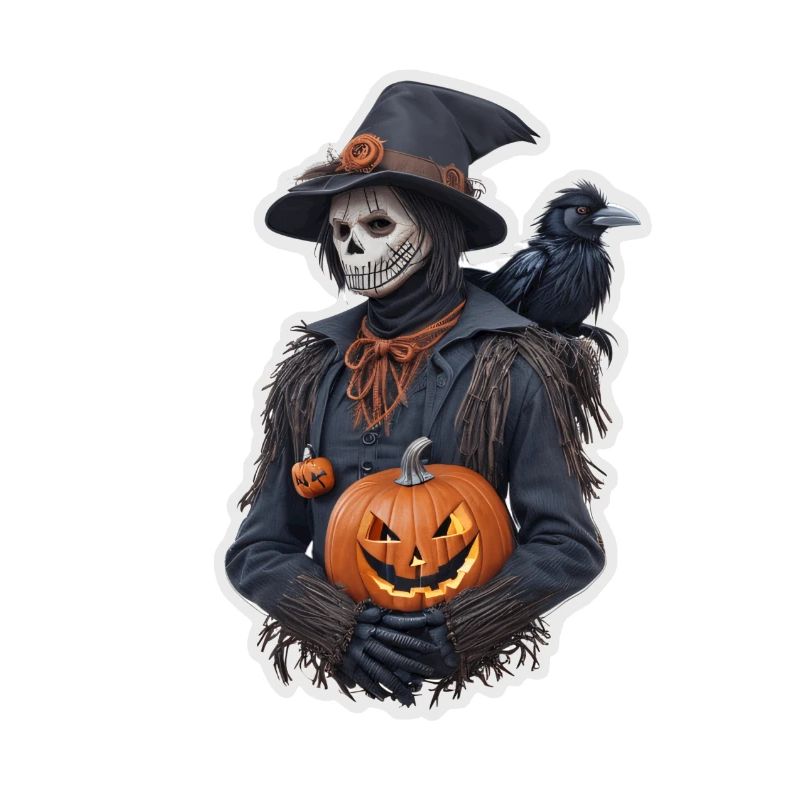 Vogelscheuche Halloween