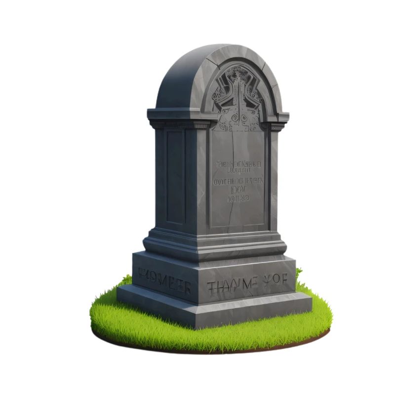 Halloween Grabstein