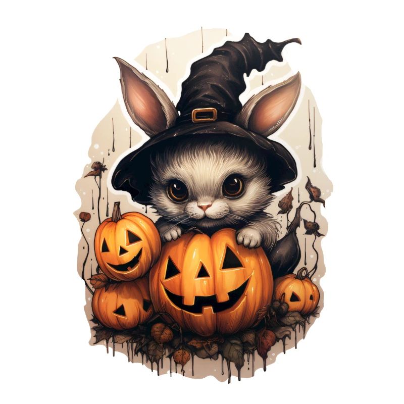 Halloween Hexerhäschen