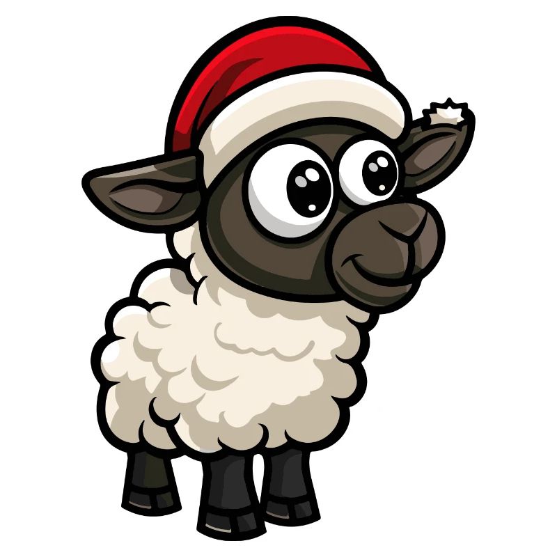 Schaf Weihnachten