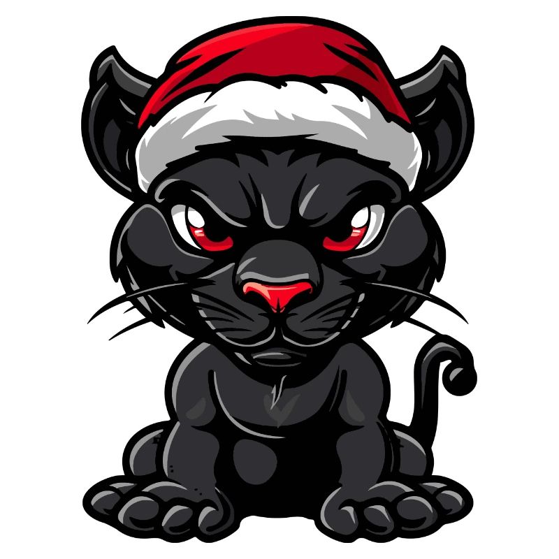 Panther Weihnachten