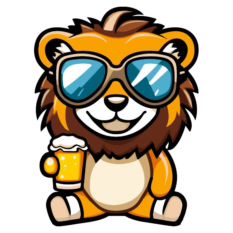 Löwe Ski Beer