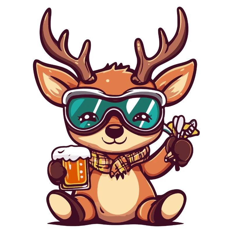 Hirsch Ski Bier