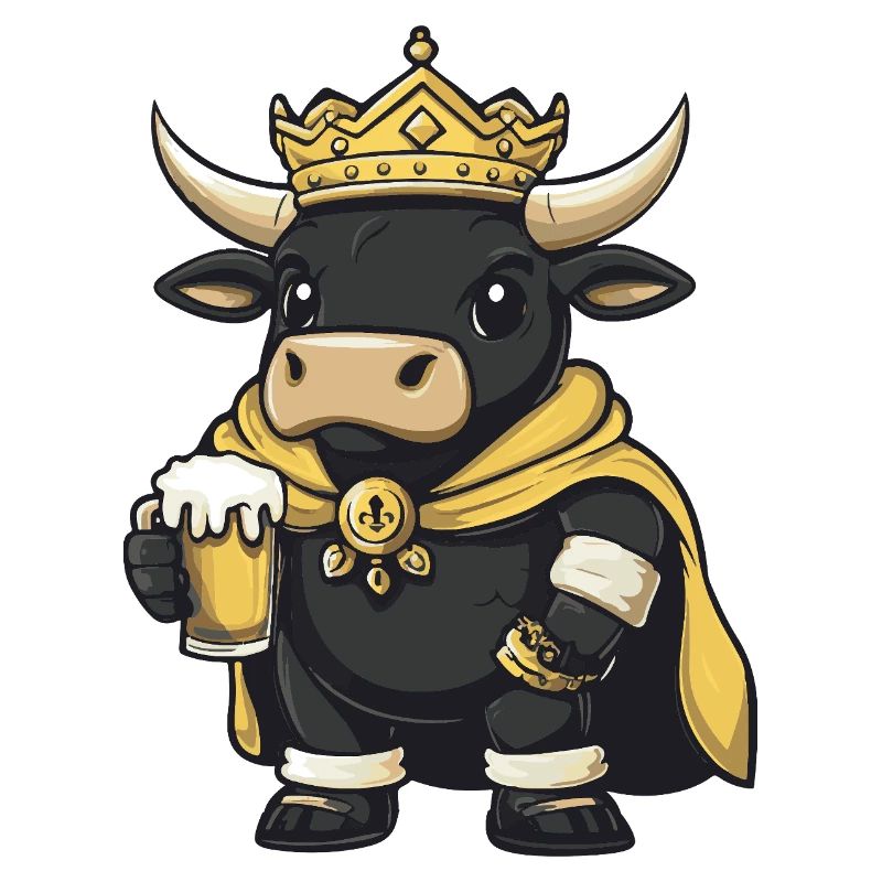 Stier Bier Lustig