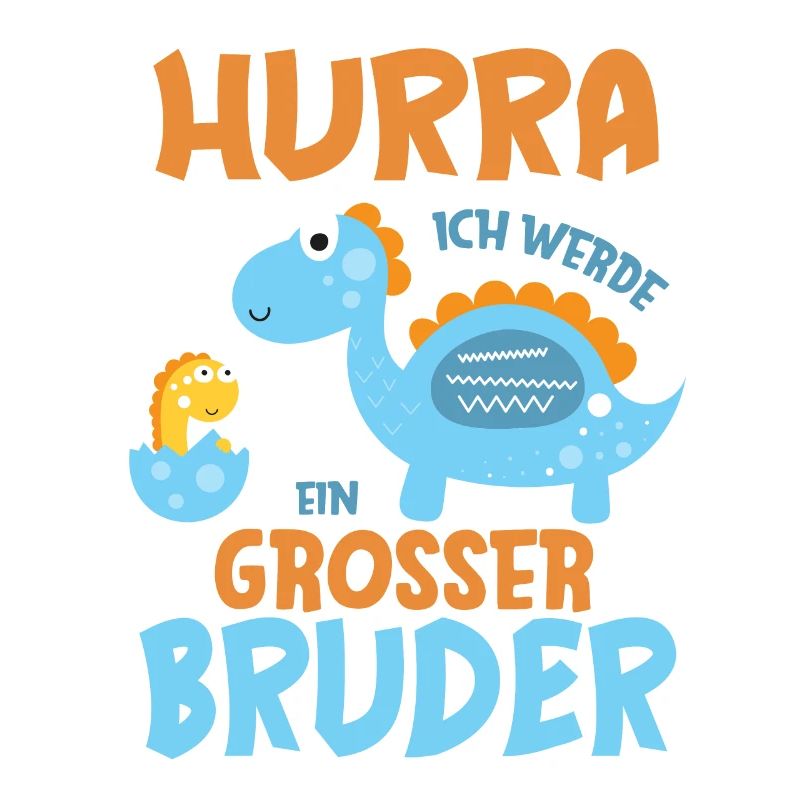 Werdender Bruder Geschenk Ich werde Bruder Brüder