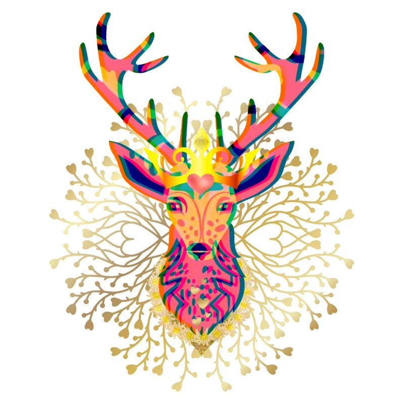 Zauberhirsch : Inspiration