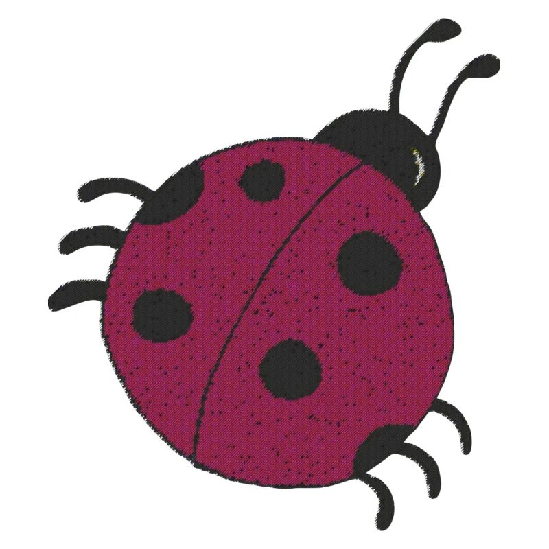 marienkäfer brombeere