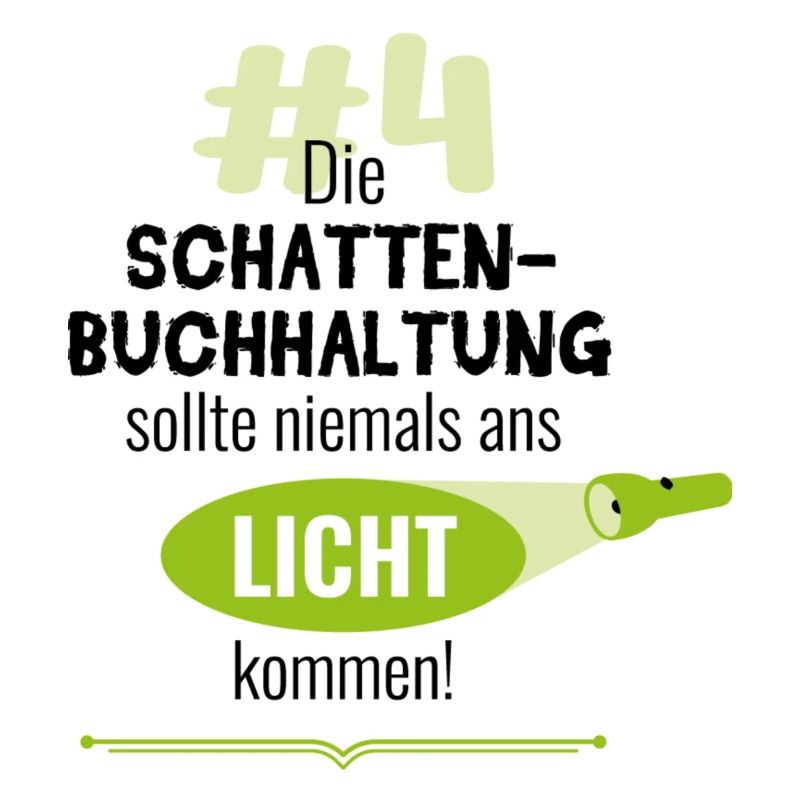 ELSTERJAGD #4 Schattenbuchhaltung