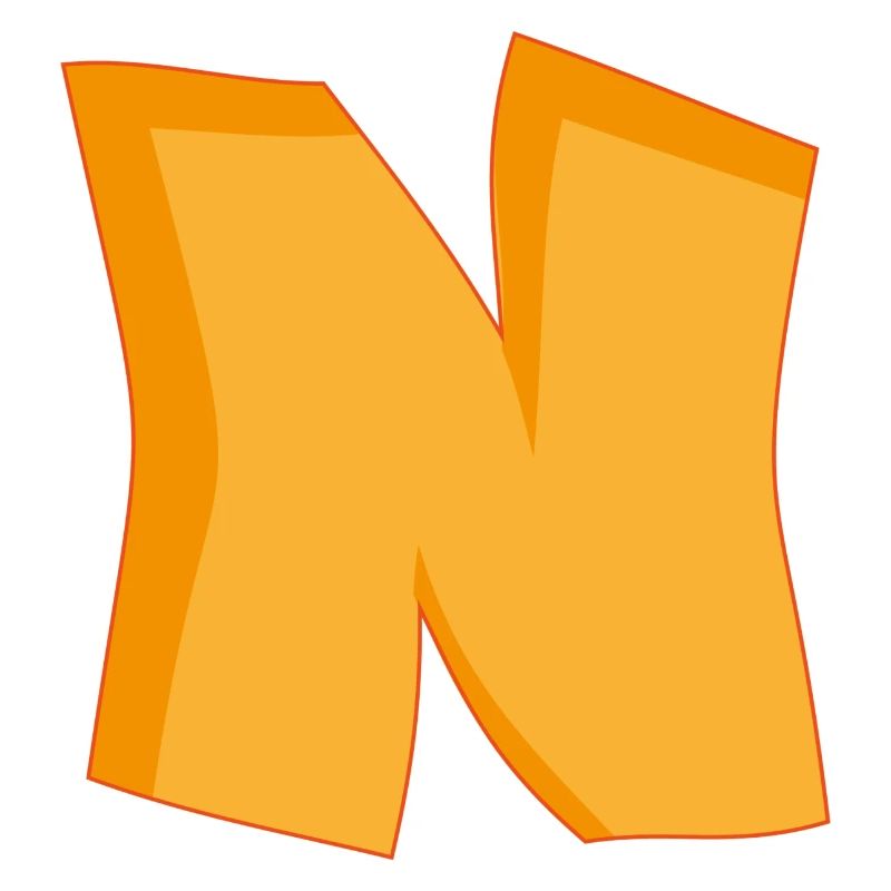 Letter N