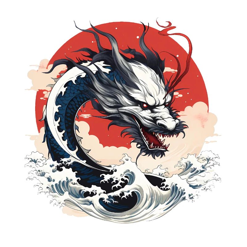Japanese Dragon
